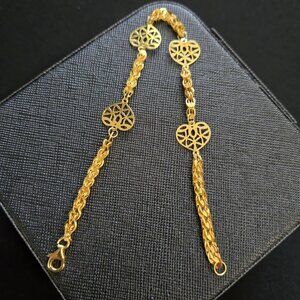 Gold bracelet 21k